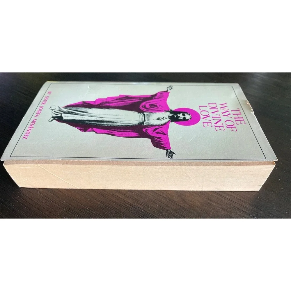 The Way of Divine Love Sr. Josefa Menendez 3rd Printing Pocketbook Edition 1984